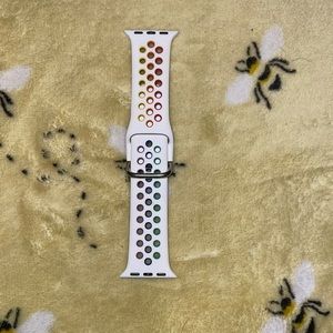 Rainbow Apple Watch Band